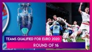 UEFA Euro 2020: A Look At Teams In Round of 16 Of European Championship