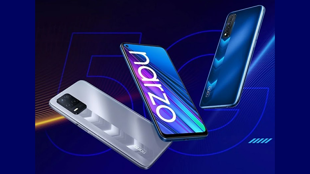 Realme Narzo 30 Narzo 30 5g Smartphones Listed On Flipkart Specifications Leaked Ahead Of Launch Latestly