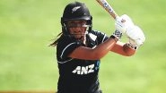 On This Day: 17-Year Old Amelia Kerr Registered Highest Individual Score In Women's ODIs