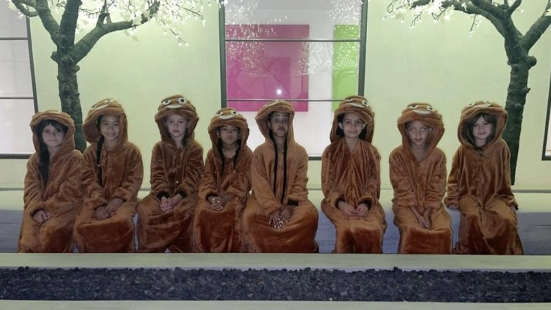 Kim Kardashian's Daughter North West Had Poop-Themed Birthday Party, Prompts Hilarious Reactions From Social Media (See Tweets)