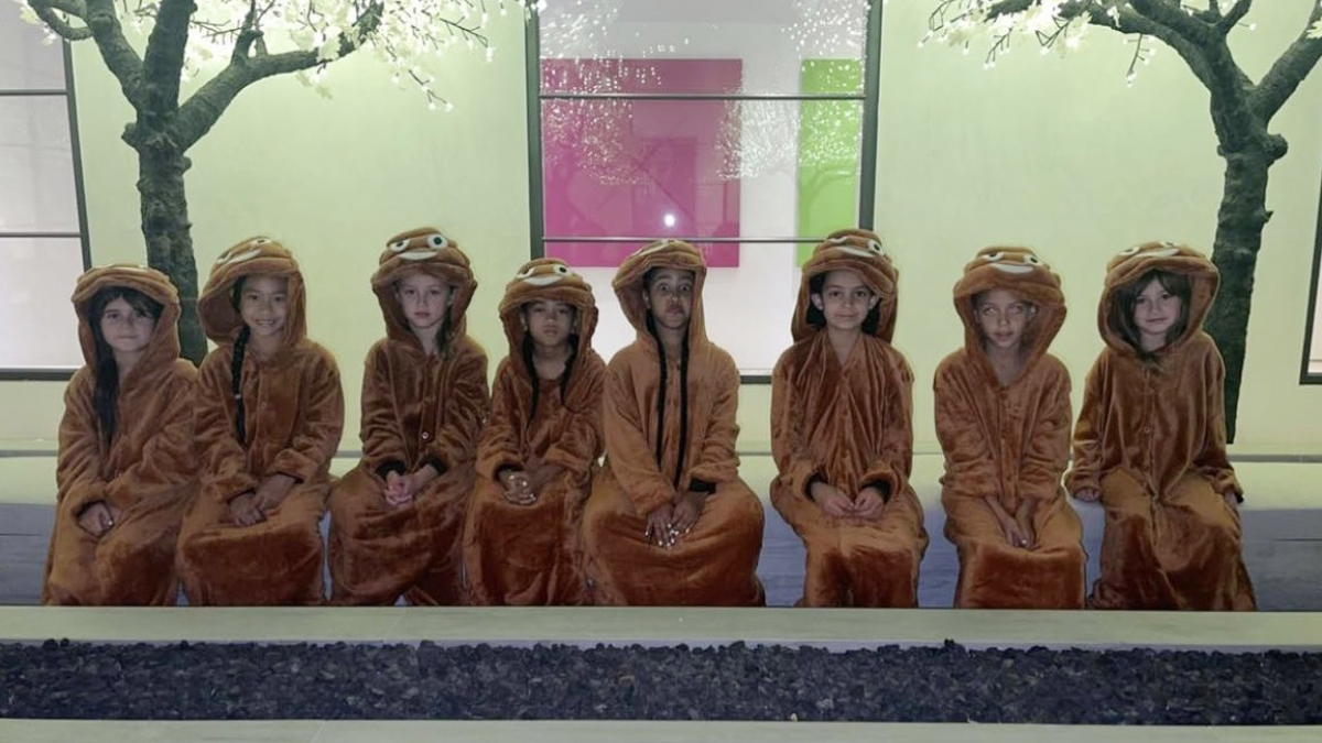 Kim Kardashian’s Daughter North West Had Poop-Themed Birthday Party, Prompts Hilarious Reactions From Social Media (See Tweets)