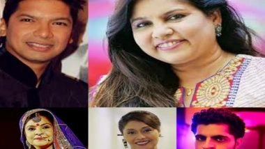 Entertainment News | Singer Shaan, Sadhana Sargam Along with 35 Performers Join Hands for Covid Relief Fund