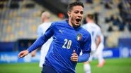 Italy Euro 2020 Squad: Roberto Mancini Includes Uncapped Giacomo Raspadori In 26-Man Team