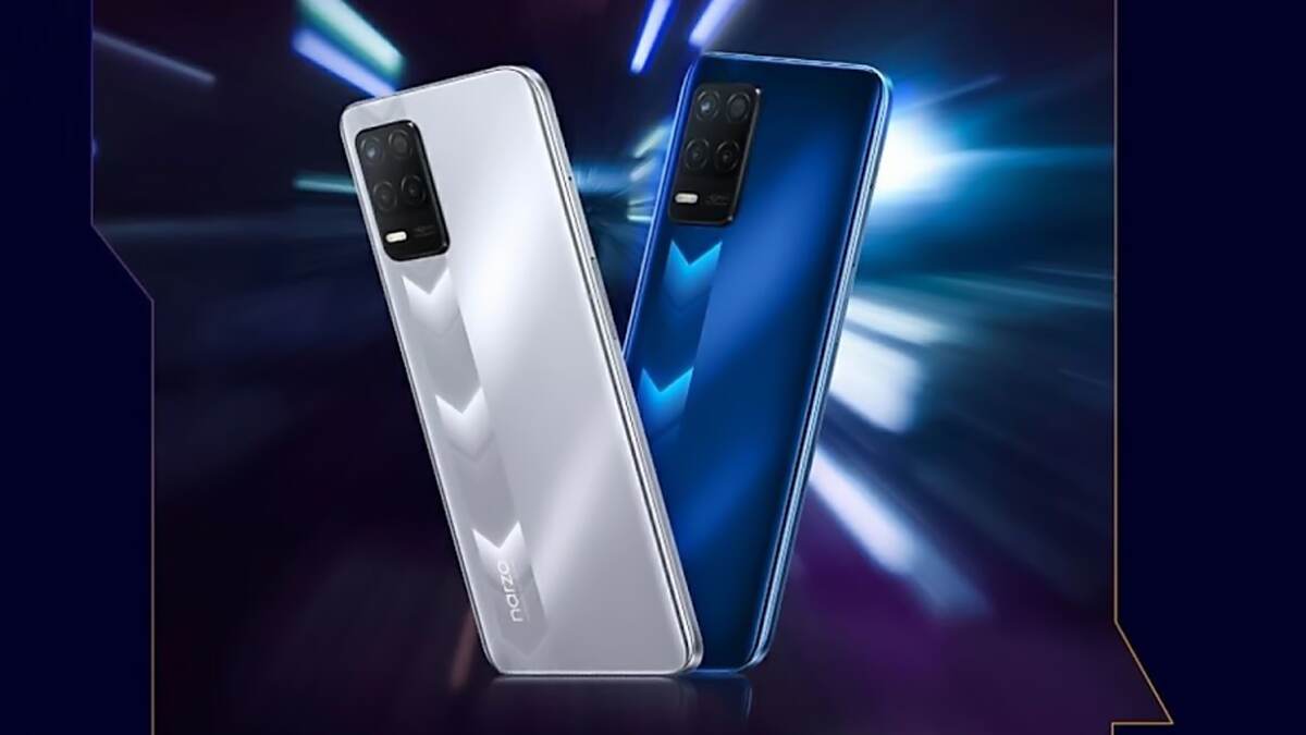 Realme Narzo 30, Smartphones Narzo 5G