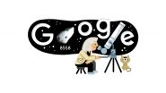 Margherita Hack Birth Anniversary: Google Celebrates Italian Professor, Activist, Author, and Astrophysicist &lsquo;The Lady of the Stars&rsquo; 99th Birthday With a Special Doodle