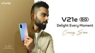 Vivo V21e 5G Smartphone Officially Teased; Likely To Be Launched in India Next Week