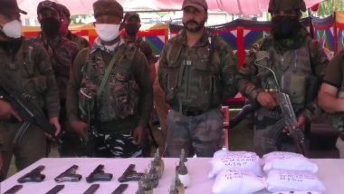 Jammu and Kashmir: Major Narco-Terror Module Busted by Baramulla Police Along With Army and CRPF; 10 Arrested