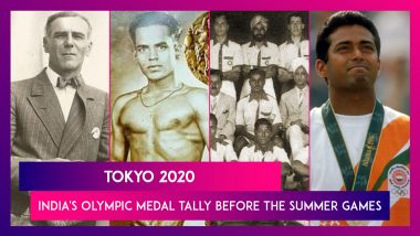 Tokyo 2020: Looking At India's Olympic Medal Tally Before The Summer Games