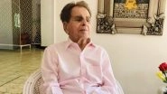 Dilip Kumar's Health is Stable, Veteran Actor Still in ICU, Says Wife Saira Banu