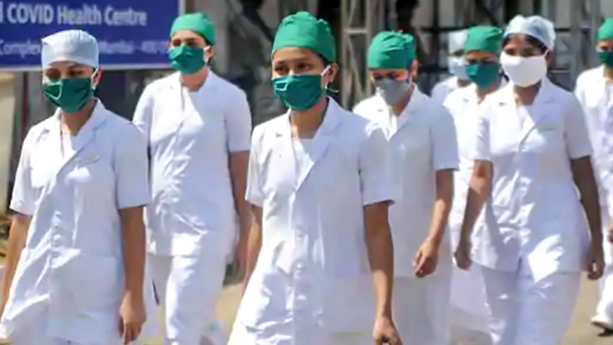 India News Delhi's GB Pant Hospital Directs Nurses to Communicate