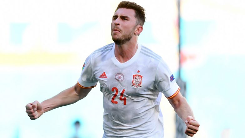 Euro 2020: Aymeric Laporte Reacts After Scoring First Goal for Spain