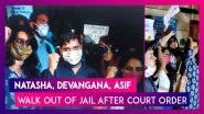 Natasha Narwal, Devangana Kalita, Asif Iqbal Tanha Walk Out Of Jail After Court Order
