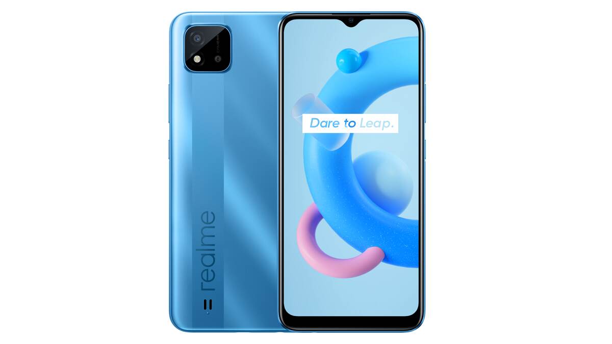 new realme c11 price