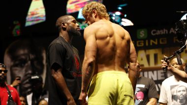 Floyd Mayweather vs Logan Paul Result: Match Ends in a Draw As Both Fighter’s Go the Distance