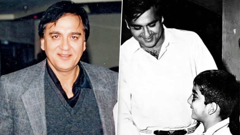 Sanjay Dutt Shares Childhood Pic With Father Sunil Dutt on His Birth Anniversary, Says ‘Always Holding My Hand Through Thick and Thin’