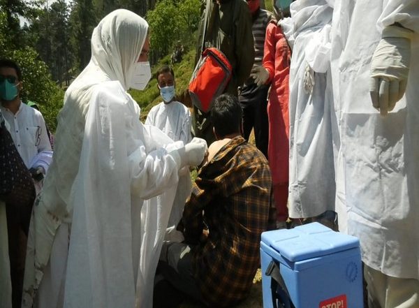 India News | COVID-19: J-K's Weyan Becomes Country's First Village to Vaccinate All Above 18 Years