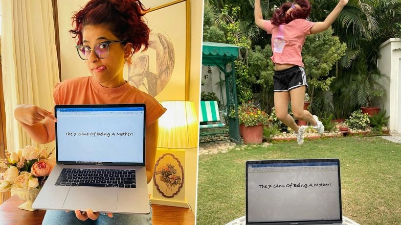 On Father’s Day 2021, Tahira Kashyap Announces Her New Book ‘The 7 Sins of Being a Mother’ (View Post)