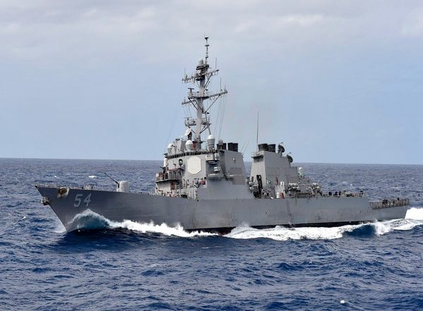 China Accuses US of Sabotaging Regional Security As American Warship Sails Through Taiwan Strait