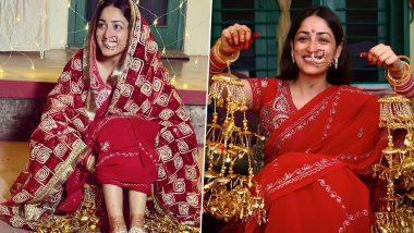 Yami Gautam Shares New Pictures From Her Haldi Ceremony, Ayushmann Khurrana and Vikrant Massey Drop Hilarious Messages On Her Post (View Pics)