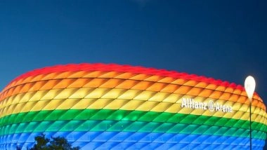 Sports News | Euro 2020: UEFA Declines Request to Light Up Allianz Arena in Rainbow Colours for Hungary Clash