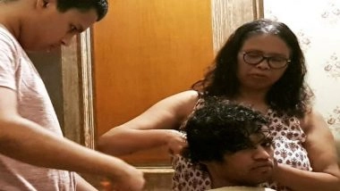 Entertainment News | When Irrfan Khan Wanted to Cut His Son Babil's Hair