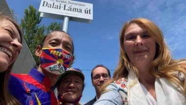 World News | 'Uyghur Martyrs' Road', 'Free Hong Kong Road': Budapest Streets Renamed in Protest Against Planned Chinese University