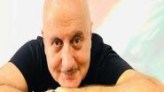 Entertainment News | Anupam Kher Recalls Coming to Mumbai 40 Years Ago to Try Luck in Cinema