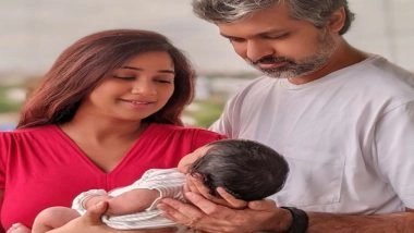 Entertainment News | Shreya Ghoshal Shares First Glimpse of Her Son Devyaan