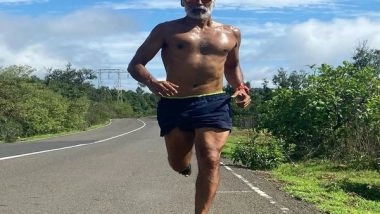 Entertainment News | Milind Soman Shares Glimpse of First 10k Run Post COVID-19 Recovery
