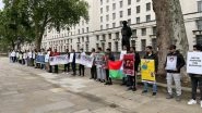 World News | Baloch National Movement Holds Protest in London Against Enforced Disappearances
