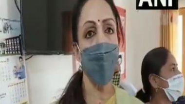 Hema Malini Urges People To Get COVID-19 Vaccination, Says ‘With Everyone Inoculated, the Possibility of 3rd Wave Is Limited’