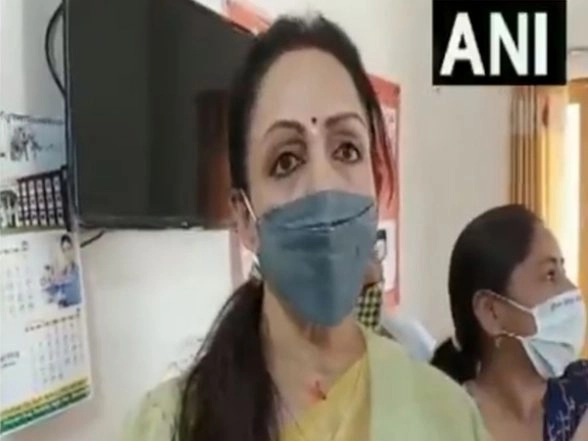 Hema Malini Urges People To Get COVID-19 Vaccination