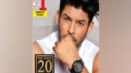 Business News | Sidharth Shukla is The Times Most Desirable Man on TV 2020