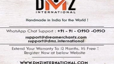 Business News | DMZ INTERNATIONAL is Helping India's Handmade Handloom Weavers & Artisans by Creating an Online Global Market