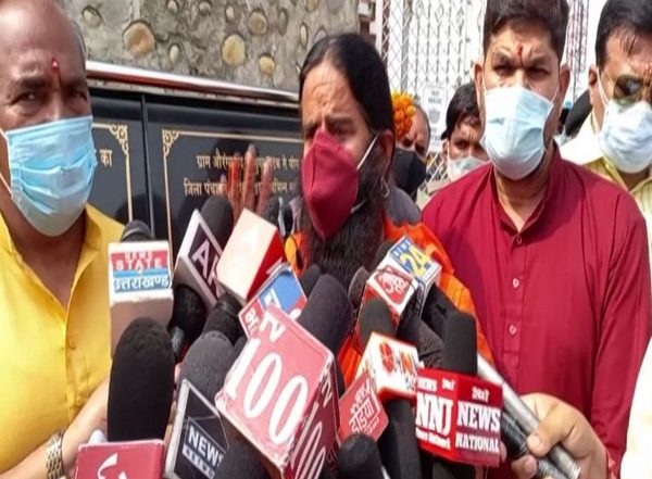 India News | Ramdev Lauds Centralised Vaccination Drive Announcement, Says Will Take Jab Soon