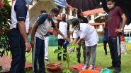 India News | Karnataka: Indian Coast Guard Plant over 300 Saplings on World Environment Day