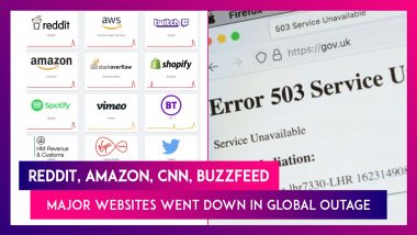 Reddit, Amazon, CNN, BuzzFeed - Major Websites Went Down In Global Outage - Here Is What Happened