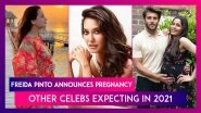 Freida Pinto Announces Pregnancy With Fiance Cory Tran, Other Celebs Expecting In 2021