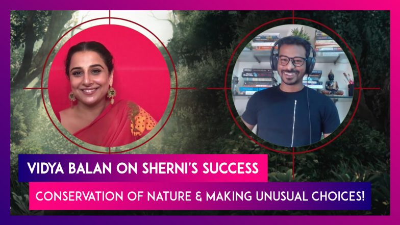 784px x 441px - Vidya Balan On Sherni: Corona Pandemic Has Taught Us The Importance Of All  Species In The Ecosystem! | ðŸ“¹ Watch Videos From LatestLY