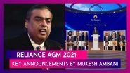 Reliance AGM 2021: JioPhone Next, Aramco Deal & Other Key Announcements By Mukesh Ambani