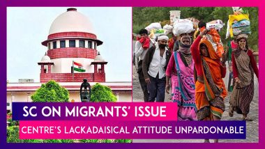 'Ministry Of Labour's Lackadaisical Attitude Towards Migrant Labours Unpardonable': Supreme Court