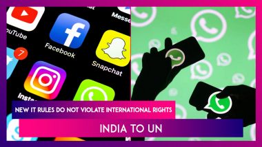 New IT Rules Do Not Conform To International Human Rights, Says UN Special Branch Report To Indian Government