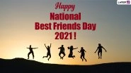 Happy National Best Friends Day 2021 Greetings Video: WhatsApp Messages, Images and Quotes to Celebrate Your BFFs!
