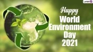 World Environment Day 2021 Date and Theme: Know History and Significance of the Day That Promotes Environment Protection