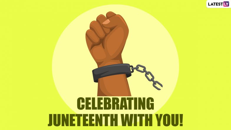 Juneteenth 2021 Images & HD Wallpapers for Free Download Online: Wish Happy Juneteenth Day or Freedom Day With WhatsApp Messages, GIF Greetings and Quotes