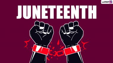 Happy Juneteenth Day 2021 Wishes & Greetings: Powerful Quotes, GIF Messages, Images and Wallpapers to Celebrate Freedom Day in the United States