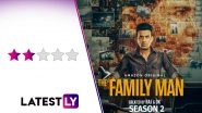 The Family Man Season 2 Review: Manoj Bajpayee and Samantha Akkineni&rsquo;s Series Feels a Major Disappointment in Its Second Outing (LatestLY Exclusive)