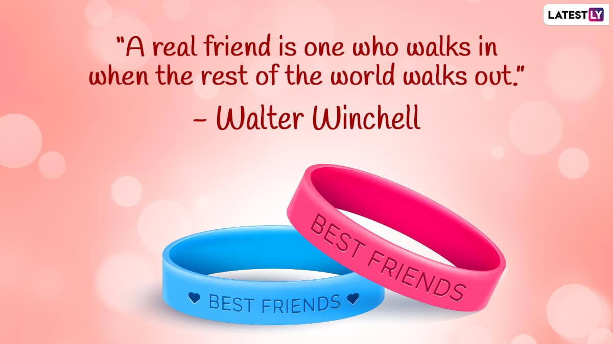 Cool Friendship Quotes for National Best Friends Day 2021 in US ...