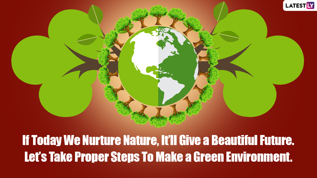 Happy World Environment Day 2021 Greetings, HD Images, WhatsApp ...