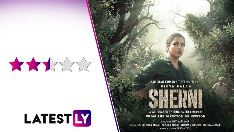 Sherni Movie Review: Vidya Balan Roars in This Social Drama!